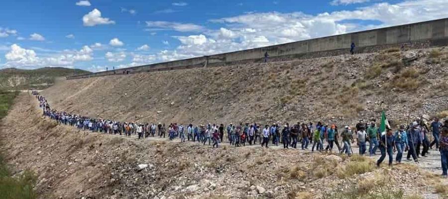 Acuerdan SEGOB y Gobierno de Chihuahua fin del conflicto en presa La Boquilla