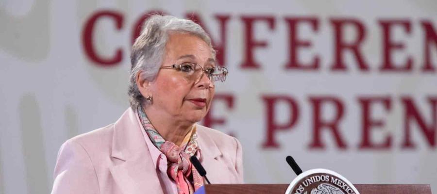 Informa Sánchez Cordero reuniones cada 15 días con colectivos que tienen tomada la CNDH Informa Sánchez Cordero reuniones cada 15 días con colectivos que tienen tomada la CNDH