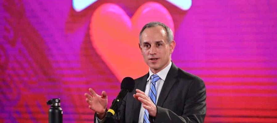 Lo hubiesen presentado antes… pero no es reclamo: López-Gatell a exsecretarios de Salud con fórmula para acabar con la pandemia Lo hubiesen presentado antes… pero no es reclamo: López-Gatell a exsecretarios de Salud con fórmula para acabar con la pandemia