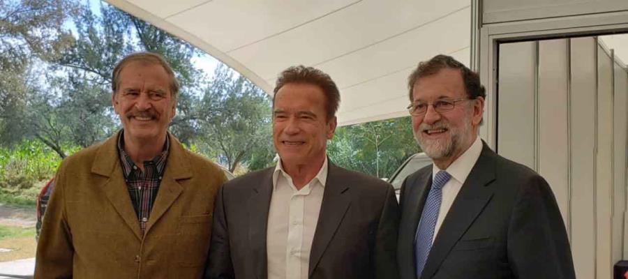 Vicente Fox se asocia con la empresa Paradise para comercializar productos derivados de la marihuana