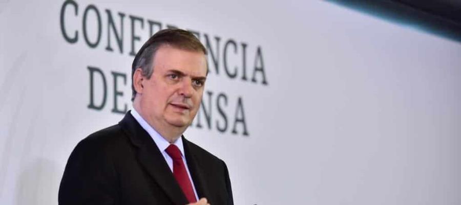 En noviembre se anunciará fecha de vacunación contra el Covid-19 en México: Ebrard