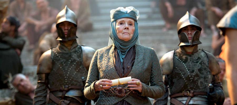 Muere Diana Rigg, actriz de Juego de Tronos