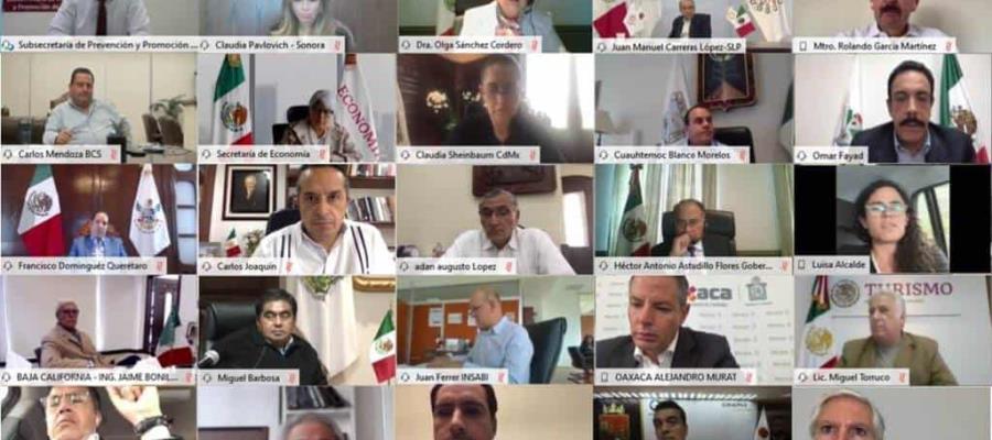 Estamos abonando para que haya entendimiento, expresa Adán Augusto sobre permanencia de gobernadores en la CONAGO