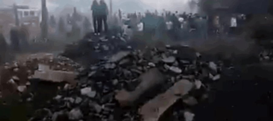 Explosión de polvorín en Edomex deja cuatro lesionados