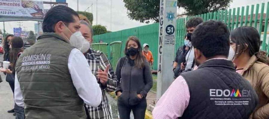 Exhorta CNDH a gobierno del EDOMEX a no violentar derechos de mujeres detenidas