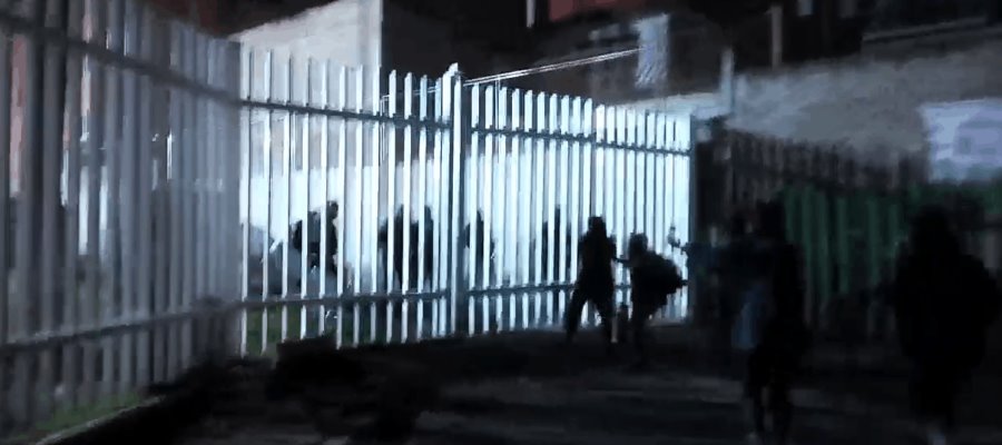 Desalojan a mujeres que protestaban en Comisión de Derechos Humanos de Ecatepec