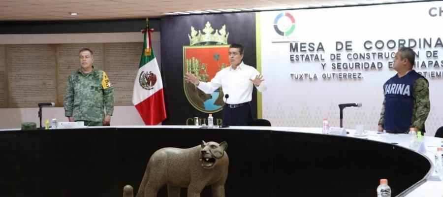 Transmitirán de forma virtual eventos patrióticos en Chiapas