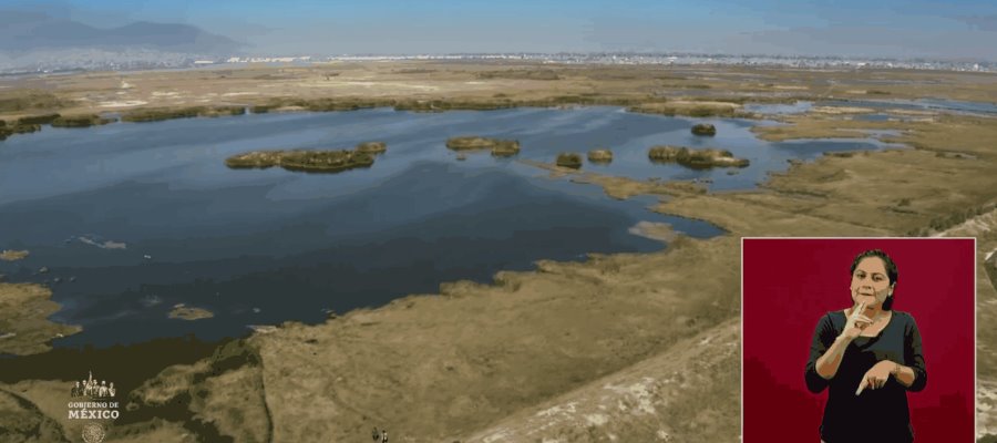Esperan para el 2021 presupuesto de mil mdp para el proyecto del Parque Ecológico Lago de Texcoco; este año ejercen 500 mdp