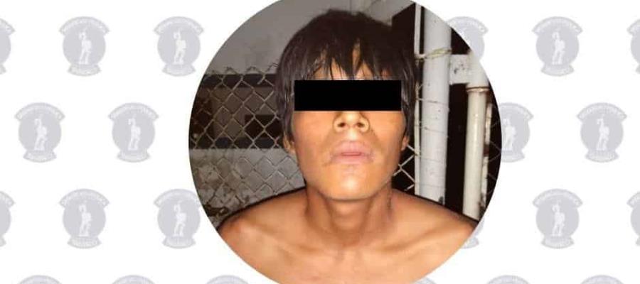 Sujeto asalta Oxxo en la zona CICOM; es detenido a orillas del río