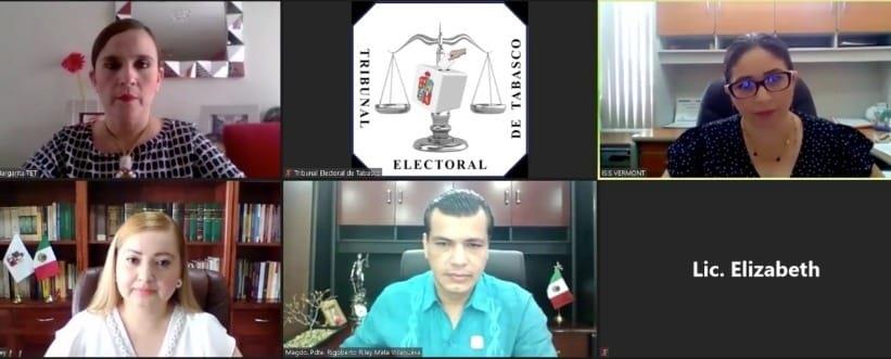 Ordena TET a ayuntamiento de Cunduacán pagar quincenas pendientes a delegada municipal