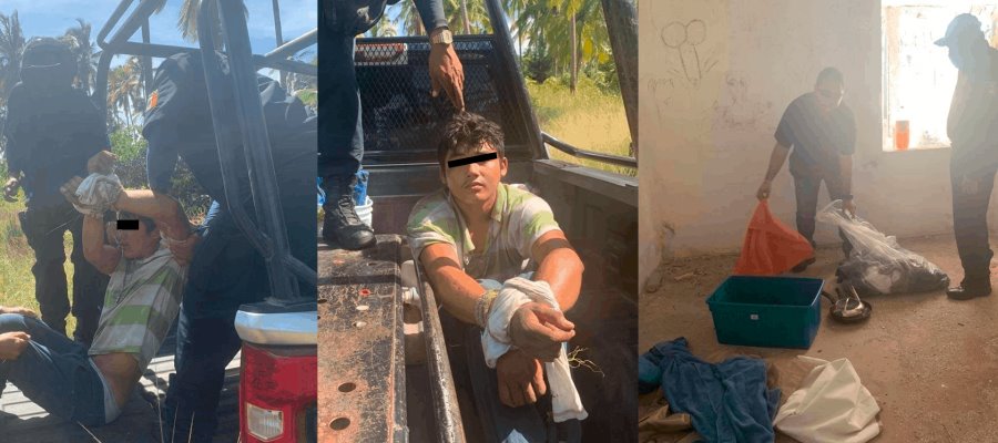 Enfrentamiento entre policías y delincuentes deja un detenido en Paraíso