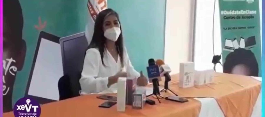 Busca SNTE recolectar equipos de cómputos para niños de escasos recursos de Tabasco