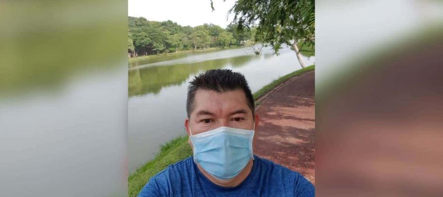 Supera Candelario Pérez, senador suplente de Morena al COVID-19