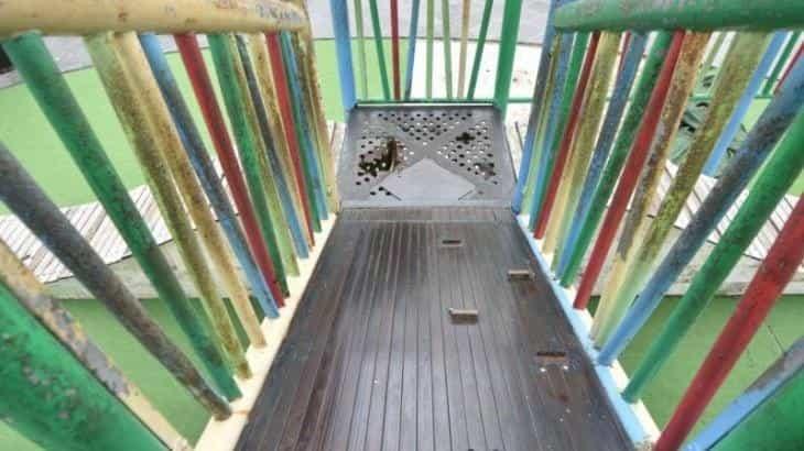 Retirarán juegos infantiles de Plaza de Armas  