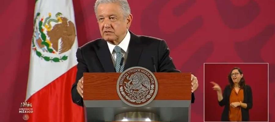 Asegura AMLO que están garantizados los premios de la rifa del avión presidencial Asegura AMLO que están garantizados los premios de la rifa del avión presidencial