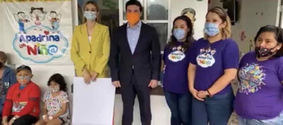 Senador Samuel García pone a la venta su BMW para apoyar a niños con cáncer Senador Samuel García pone a la venta su BMW para apoyar a niños con cáncer