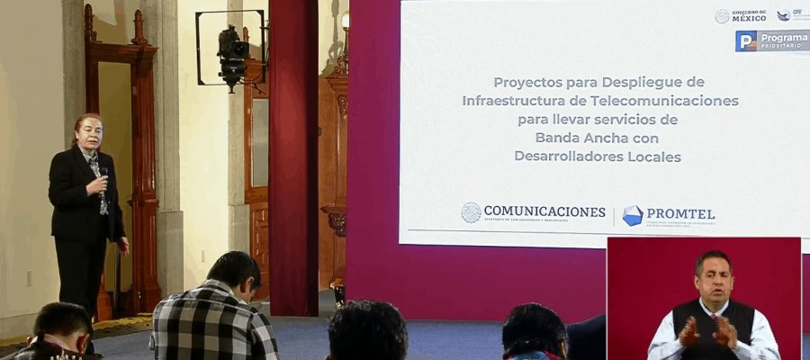 Alistan 15 proyectos para llevar internet a zonas remotas del país; 8 ya fueron autorizados