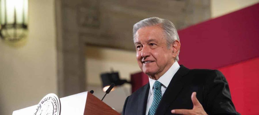 Asegura Obrador que denuncia de Lozoya ha sido “más que suficiente” para obtener información sobre posibles casos de corrupción