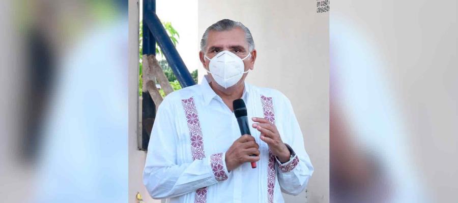 Rechaza Adán Augusto que su administración esté financiando visitas de aspirantes a la dirigencia de Morena