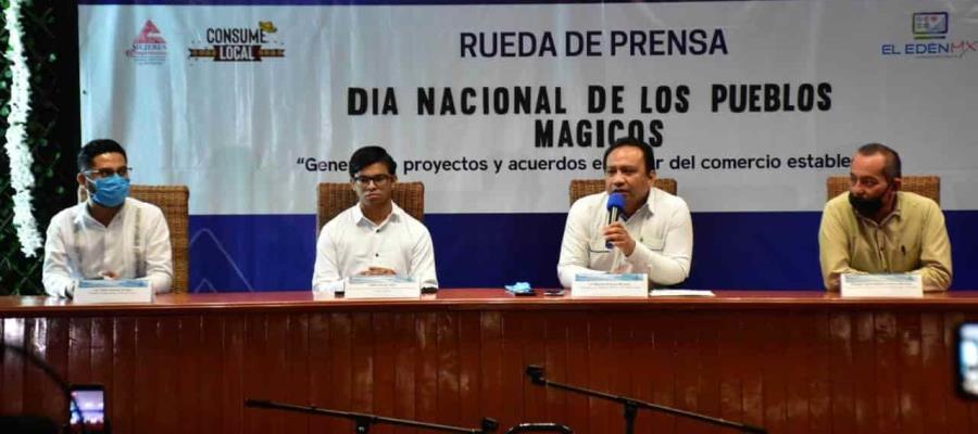 Anuncian actividades para celebrar el Día Nacional de los Pueblos Mágicos Anuncian actividades para celebrar el Día Nacional de los Pueblos Mágicos