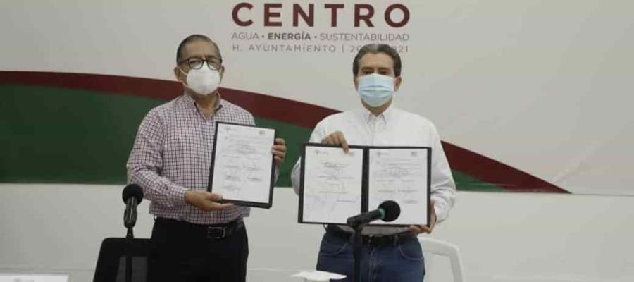 Anuncia Ayuntamiento de Centro construcción de centro de Educación Media Superior a Distancia del COBATAB en la ranchería Aztlán