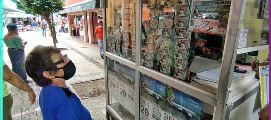 “Caen” en Tabasco 4 de los 100 premios de la rifa del avión, confirma presidente de expendedores