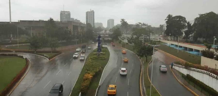 Esperan lluvias de moderadas a fuertes durante esta semana en Tabasco