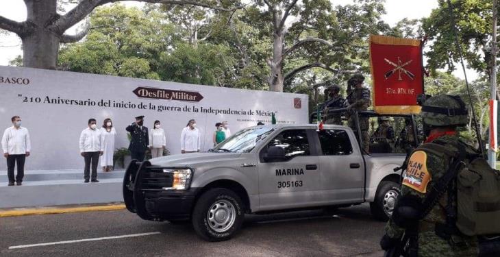 Así se vive el Desfile Militar por el 210 aniversario de la Independencia de México