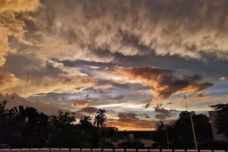 Prevalece pronóstico de lluvias en Tabasco, aunque se mantendrá ambiente bochornoso