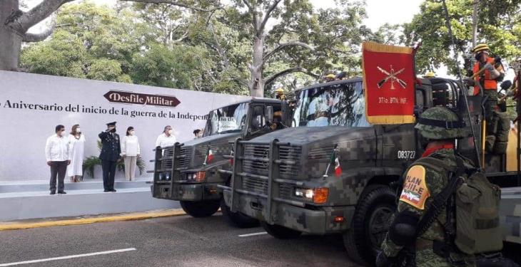 Así se vive el Desfile Militar por el 210 aniversario de la Independencia de México