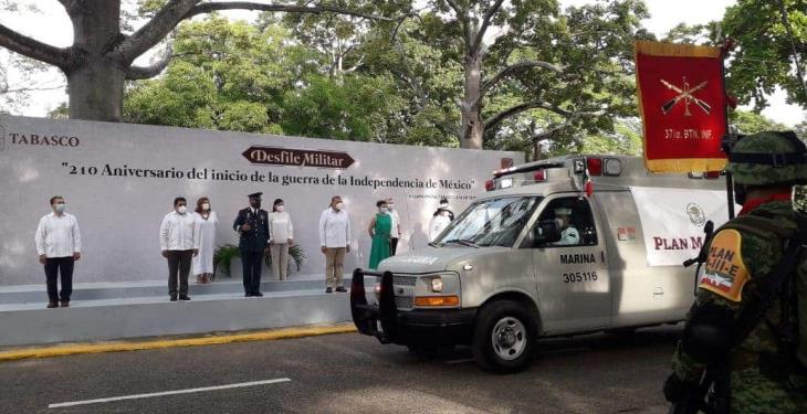 Así se vive el Desfile Militar por el 210 aniversario de la Independencia de México