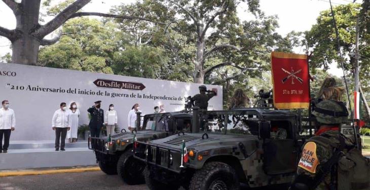 Así se vive el Desfile Militar por el 210 aniversario de la Independencia de México