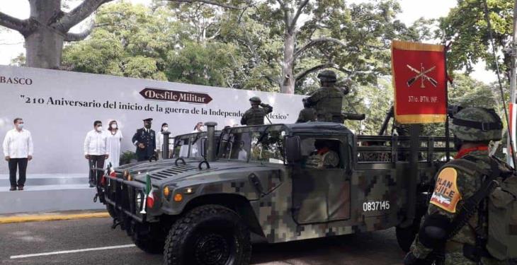 Así se vive el Desfile Militar por el 210 aniversario de la Independencia de México