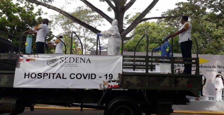 Así se vive el Desfile Militar por el 210 aniversario de la Independencia de México