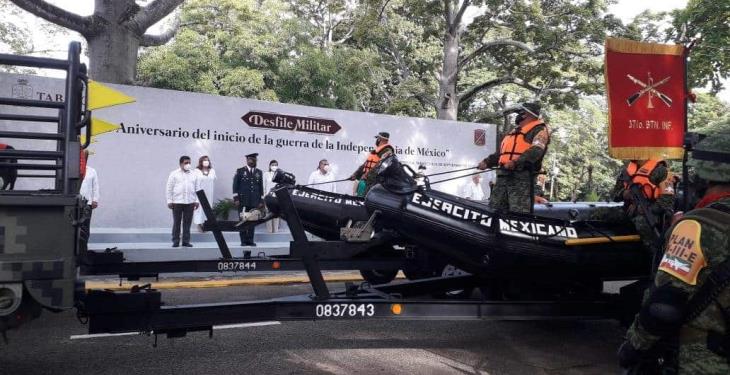 Así se vive el Desfile Militar por el 210 aniversario de la Independencia de México
