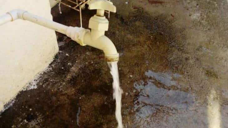 Suspenden operaciones en potabilizadora Parrilla por pico de turbiedad