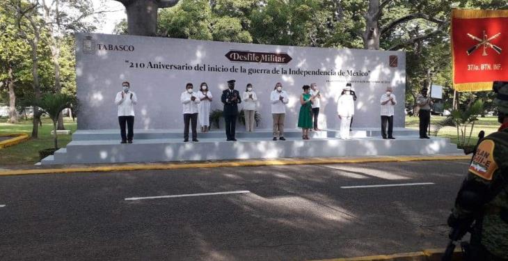 Así se vive el Desfile Militar por el 210 aniversario de la Independencia de México
