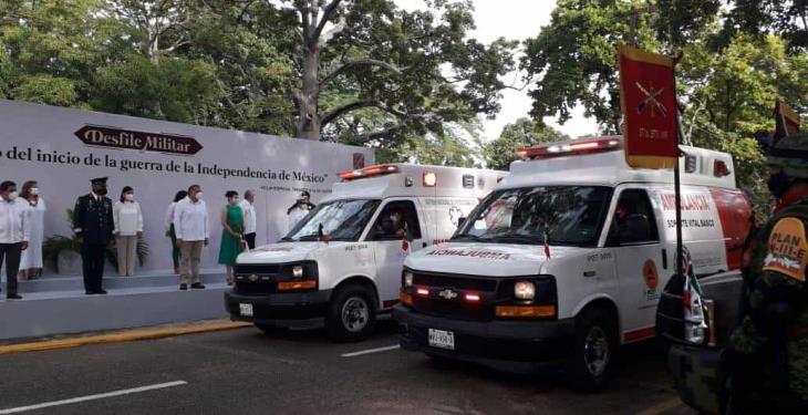 Así se vive el Desfile Militar por el 210 aniversario de la Independencia de México