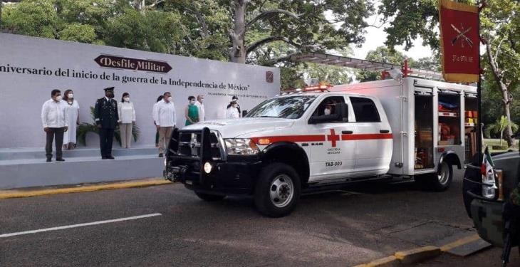 Así se vive el Desfile Militar por el 210 aniversario de la Independencia de México