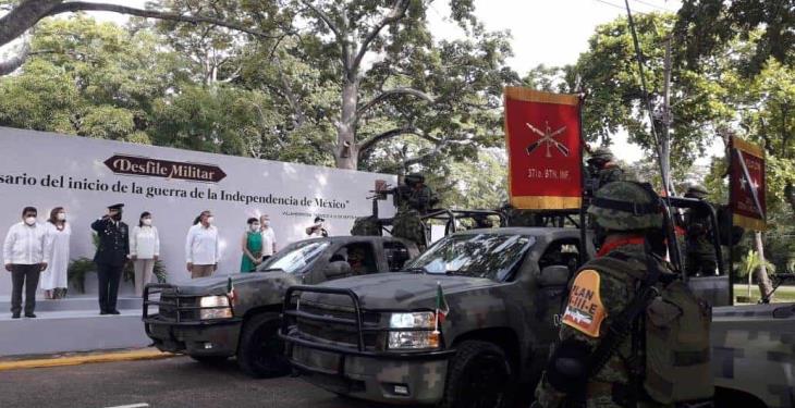 Así se vive el Desfile Militar por el 210 aniversario de la Independencia de México