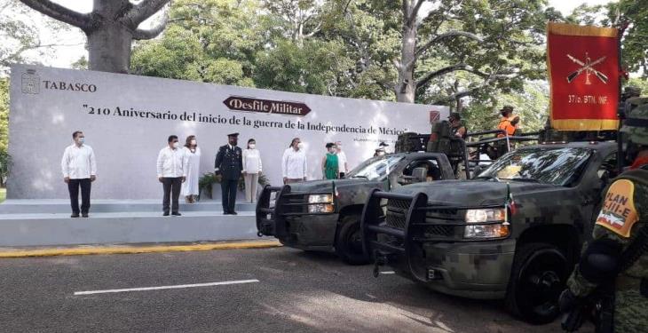 Así se vive el Desfile Militar por el 210 aniversario de la Independencia de México