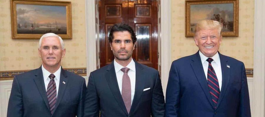 Designan a Eduardo Verástegui como consejero  en el gobierno de Donald Trump