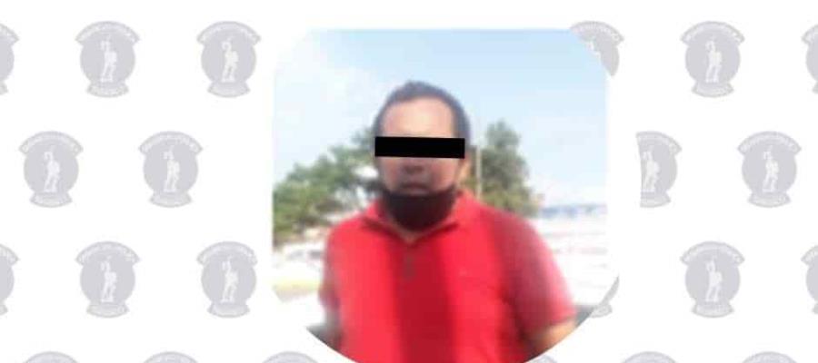 Detienen en Lagunas a hombre acusado de robo de auto