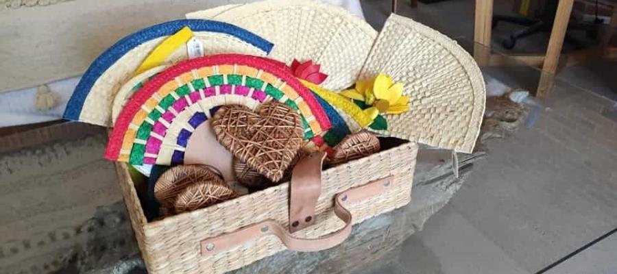 Otorga FONART 6 espacios a artesanos Tabasqueños para participar en expo artesanal en la CDMX