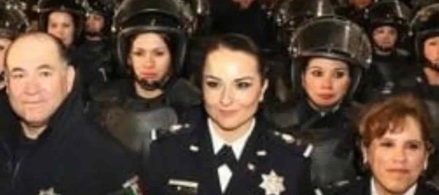 Juez admite a trámite amparo de la exsecretaria general de la PFP que es acusada por delincuencia organizada Juez admite a trámite amparo de la exsecretaria general de la PFP que es acusada por delincuencia organizada