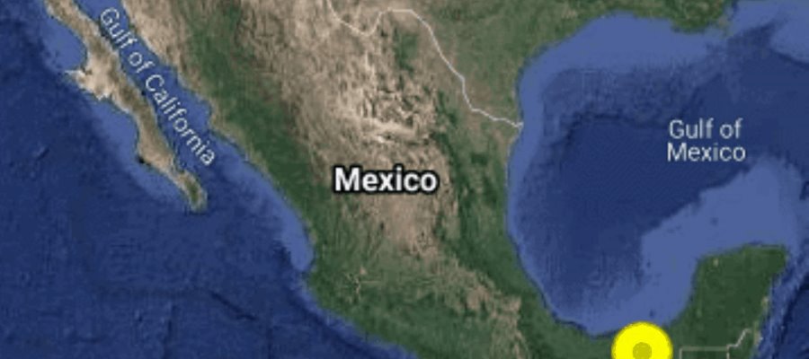 Se registra sismo de magnitud 5.5 en Chiapas