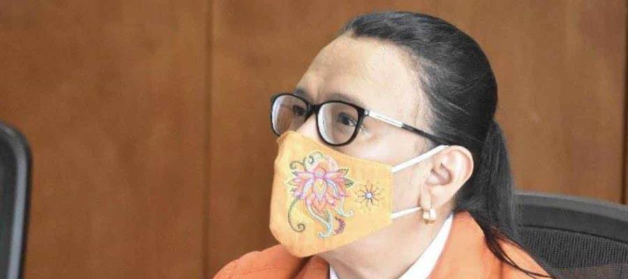 Da positivo a Covid la encargada de puertos, Rosa Icela Rodríguez Da positivo a Covid la encargada de puertos, Rosa Icela Rodríguez