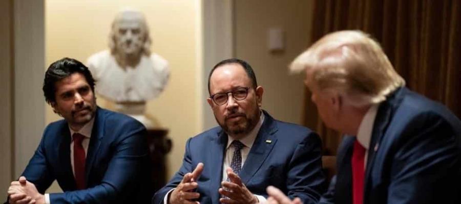 Felicita Landau a Verástegui por su nombramiento como consejero del presidente Trump Felicita Landau a Verástegui por su nombramiento como consejero del presidente Trump