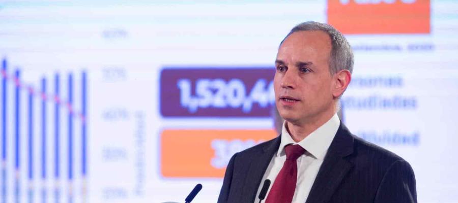 Yo no me meto en política, reitera Hugo López-Gatell tras denuncia interpuesta por senadores del PAN