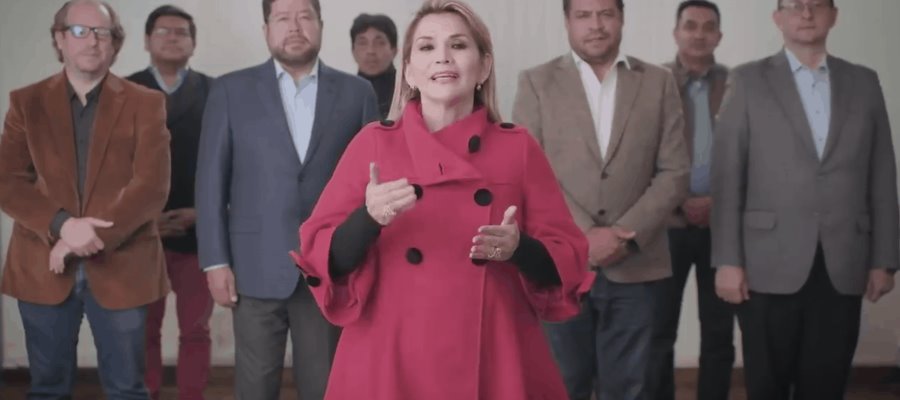 Jeanine Áñez retira su candidatura a la Presidencia de Bolivia, apoyaría a Carlos Mesa